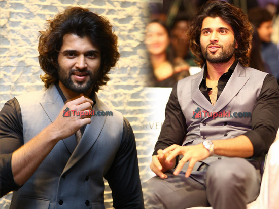 Vijay Deverakonda at Bhama Kalapam Movie Trailer Launch Event